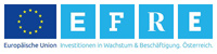 EFRE-Logo und Schriftzug