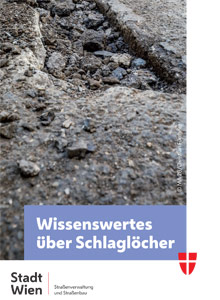 Cover des Folders "Wissenswertes ber Schlaglcher"